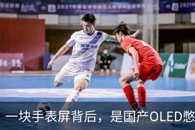 一块手表屏背后，是国产OLED憋了20年的大招